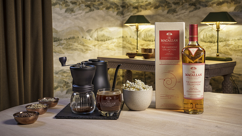 The Macallan Harmony Collection II Inspired by Arabica